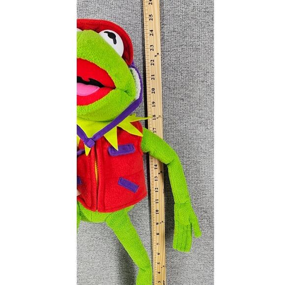 MACY'S EXCLUSIVE 2002 COLLECTION "FROG-TOGRAPHER" MUPPETS KERMIT THE FROG PLUSH - Picture 8 of 9